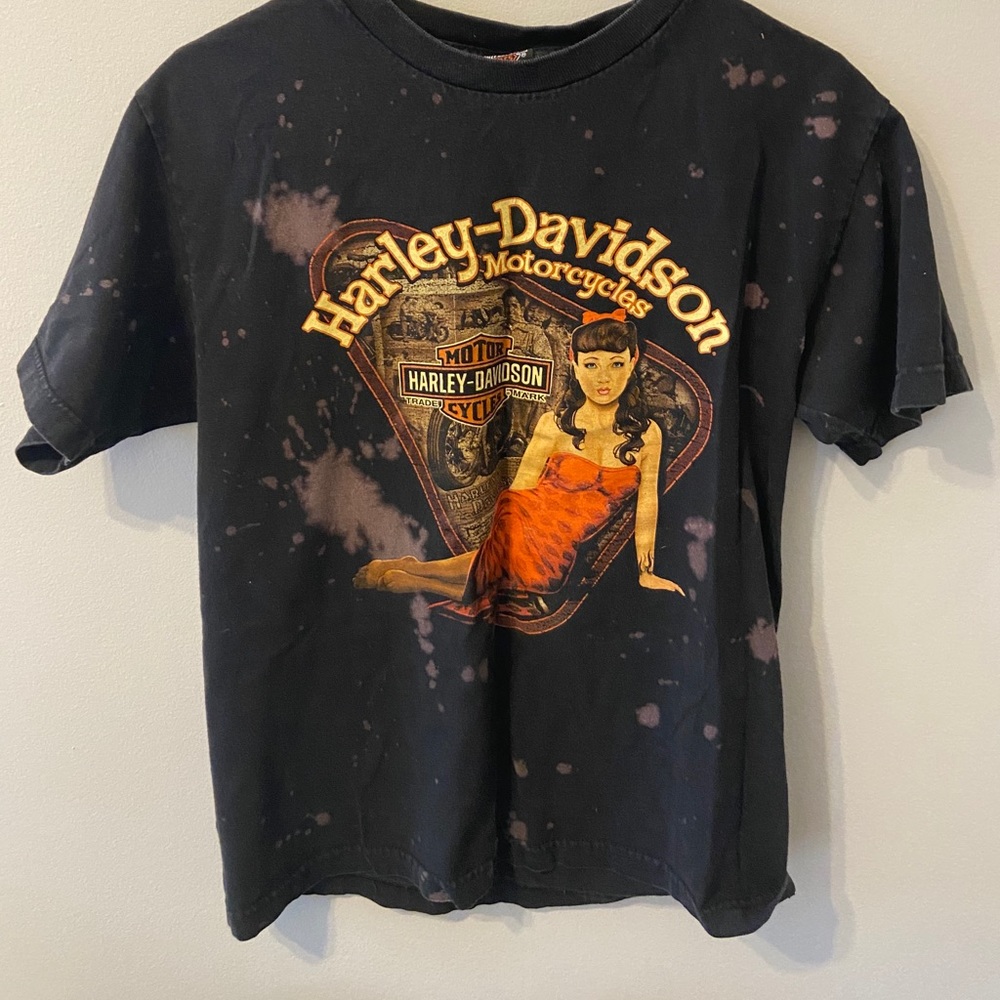harley davidson t shirt